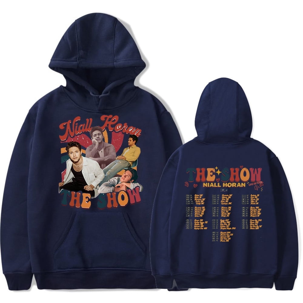 Niall James Horan Hoodies Merch The Show Live On Tour 2024 NIALL HORAN ...