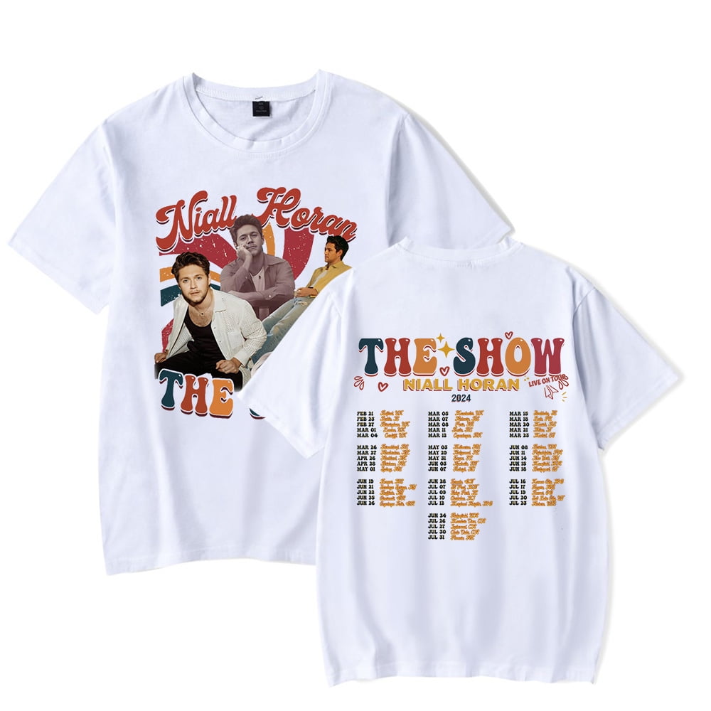 Niall James Horan Merch THE SHOW LIVE ON TOUR NIALL HORAN 2024 TShirt