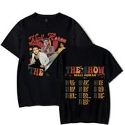 LYWQZHG Niall James Horan Merch THE SHOW LIVE ON TOUR NIALL HORAN 2024 T-Shirt Unisex Streetwear Cotton Tees Shirts Top