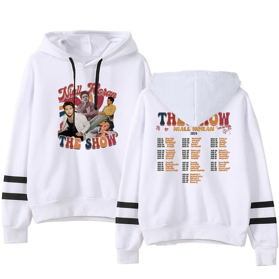 Niall James Horan THE SHOW LIVE ON TOUR Men/Women Hoodie Streetwear Sweatshirt Long Sleeve Hooded