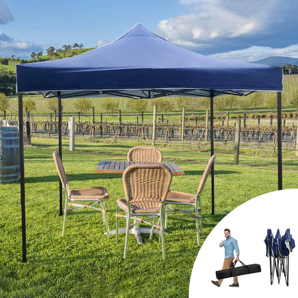 NiamVelo 10x10 Pop up Canopy , Canopy Tents for Outside Folding Canopy