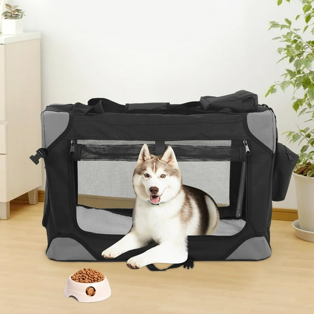 Small collapsible dog crate sale