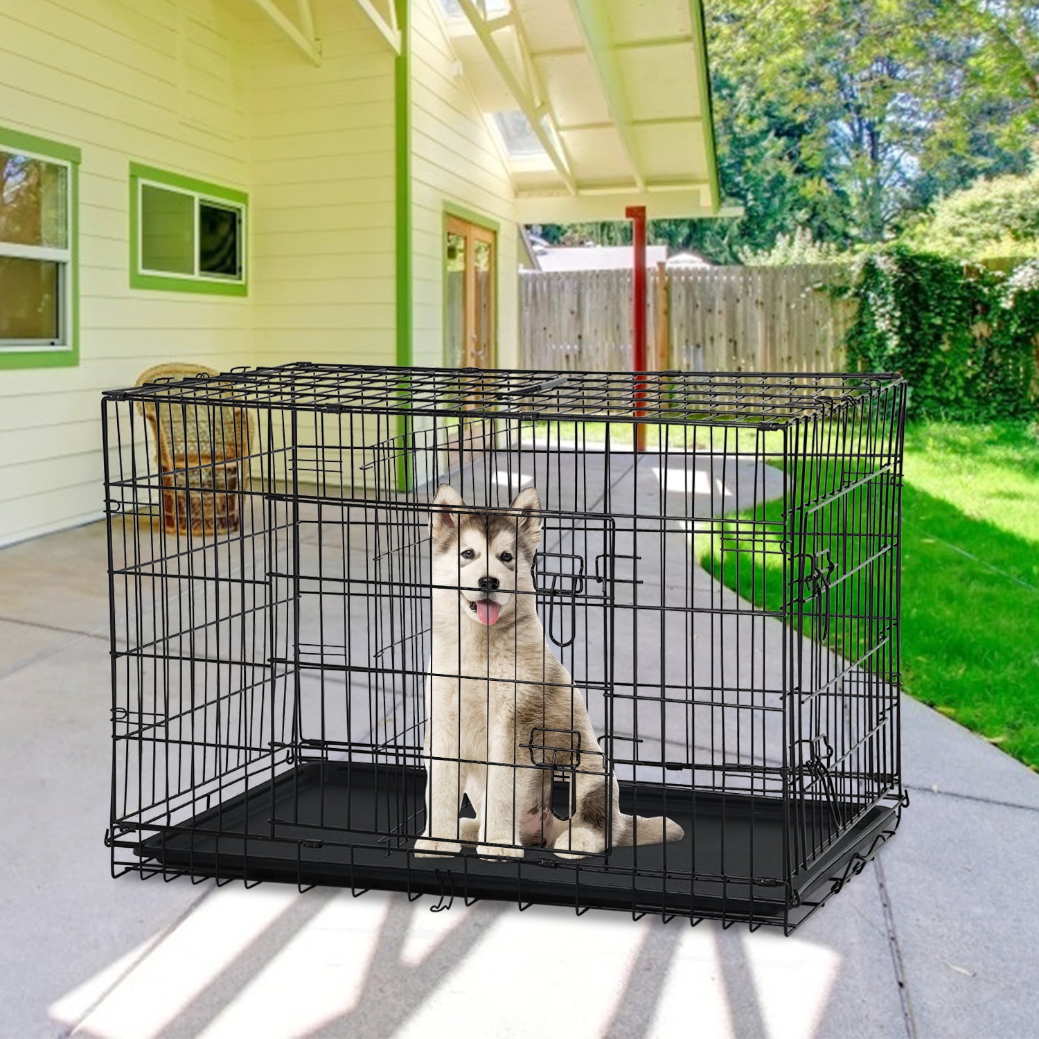 36 metal dog crate discount