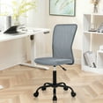 thumbnail image 1 of NiamVelo Mesh Home Office Chair, Adjustable Computer Desk Chair, Ergonomic Mid Back Swivel  Chair for Adult, Grey, 1 of 8