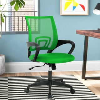 Lime green 2025 desk chair walmart
