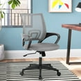NiamVelo Mesh Office Chair, MidBack Home Office Chair Adjustable