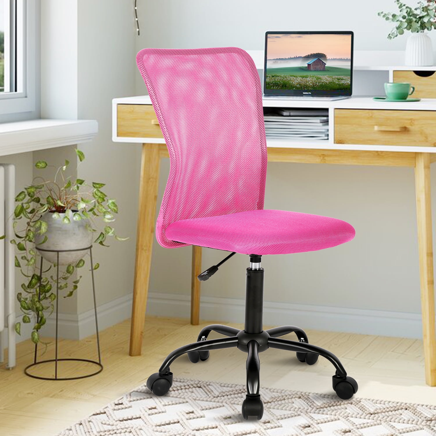 Pink office chair walmart hotsell