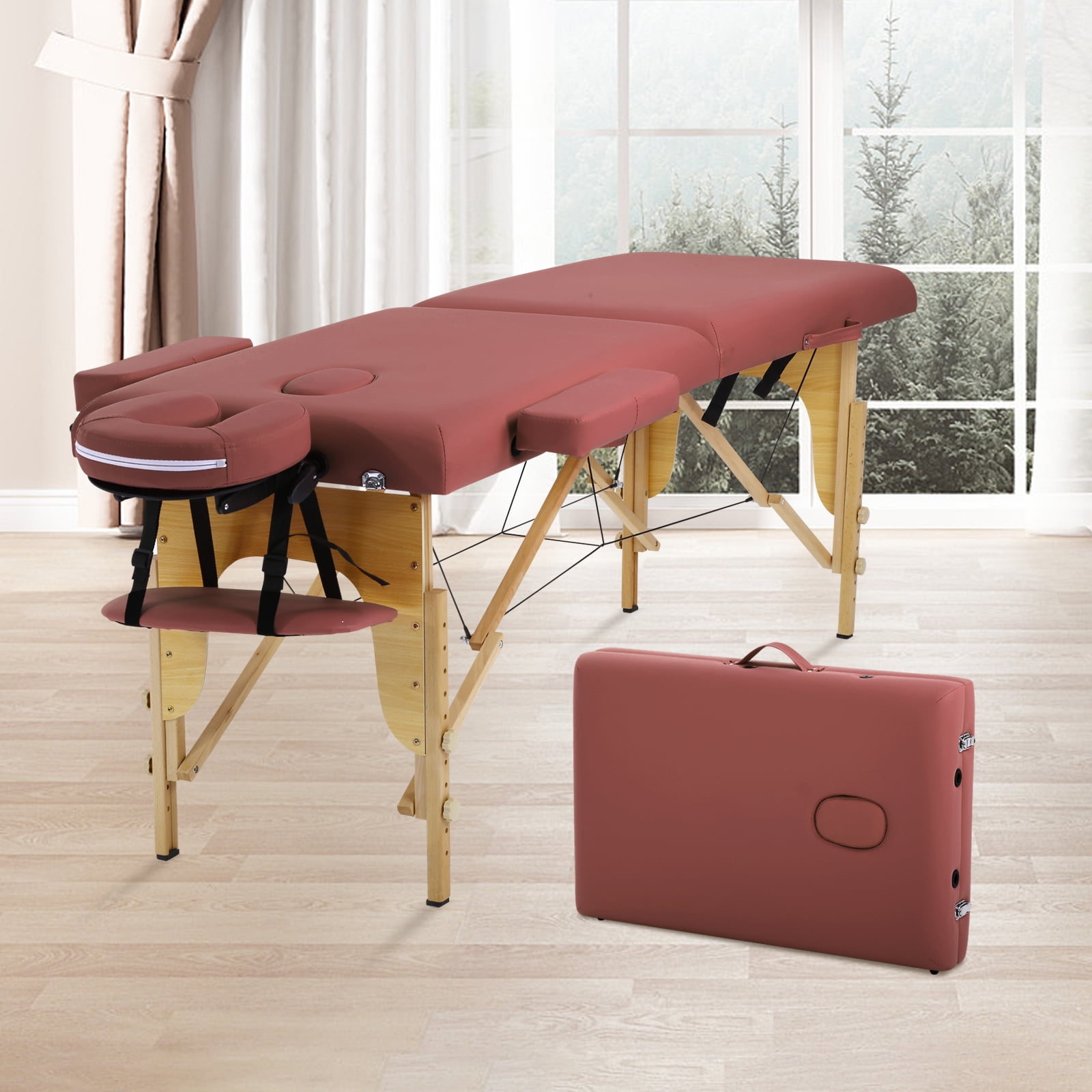 NiamVelo Professional Massage Table Portable Folding Massage Bed 73