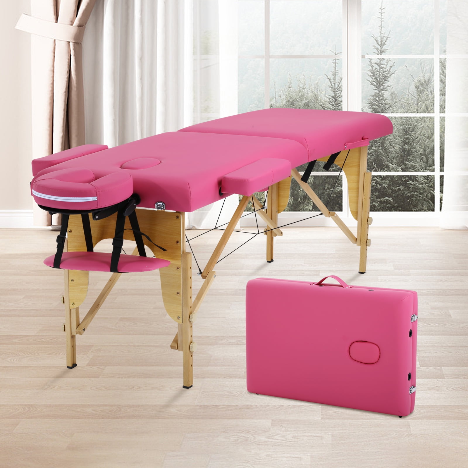 NiamVelo Professional Massage Table Portable Folding Massage Bed 73
