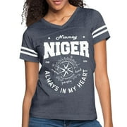 Niamey - Niger Women's Vintage Sport T-Shirt