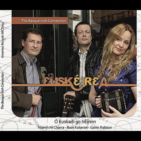 Niamh Ní Charra - Euskeirea: Basque Irish Connection [COMPACT DISCS]