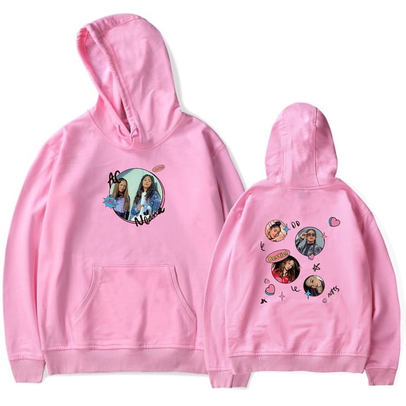 Niana Guerrero Merch Hoodie Spring Autumn Fashion Clothes Men/Women Casual Tops Long Sleeve Sweatshirts Style2