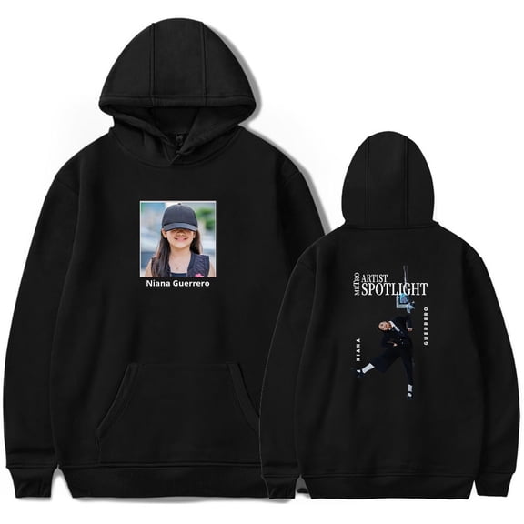 Niana Guerrero Merch Hoodie Spring Autumn Fashion Clothes Men/Women Casual Tops Long Sleeve Sweatshirts Style3