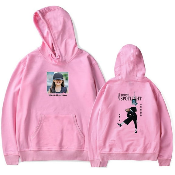 Niana Guerrero Merch Hoodie Spring Autumn Fashion Clothes Men/Women Casual Tops Long Sleeve Sweatshirts Style3