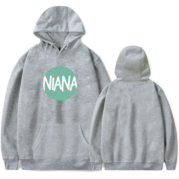 Niana Guerrero Merch Hoodie Spring Autumn Fashion Clothes Men/Women Casual Tops Long Sleeve Sweatshirts Style6
