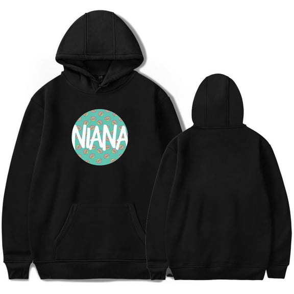 Niana Guerrero Merch Hoodie Spring Autumn Fashion Clothes Men/Women Casual Tops Long Sleeve Sweatshirts Style6
