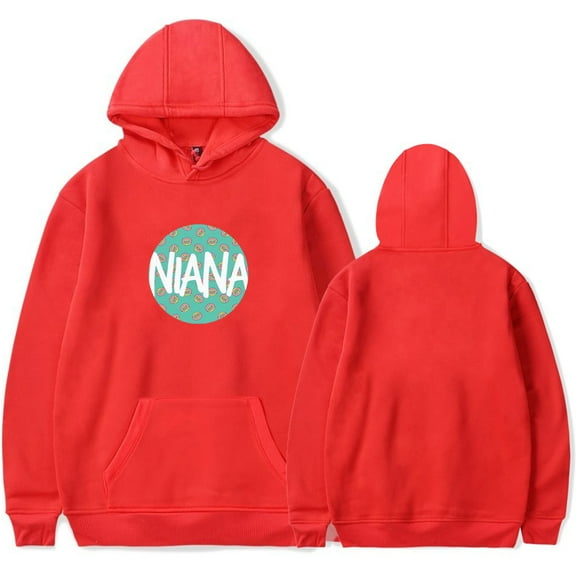Niana Guerrero Merch Hoodie Spring Autumn Fashion Clothes Men/Women Casual Tops Long Sleeve Sweatshirts Style6