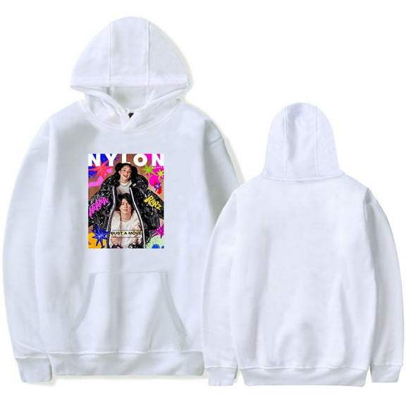 Niana Guerrero Merch Hoodie Spring Autumn Fashion Clothes Men/Women Casual Tops Long Sleeve Sweatshirts Style8