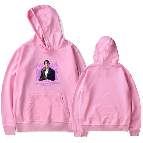 Niana Guerrero Merch Hoodie Spring Autumn Fashion Clothes Men/Women Casual Tops Long Sleeve Sweatshirts Style9