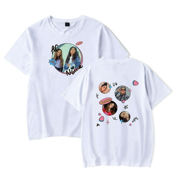 Niana Guerrero Merch T-Shirt Summer Women/Men Unisex Short Sleeve Tshirt Hiphop Fashion Streetwear Style2
