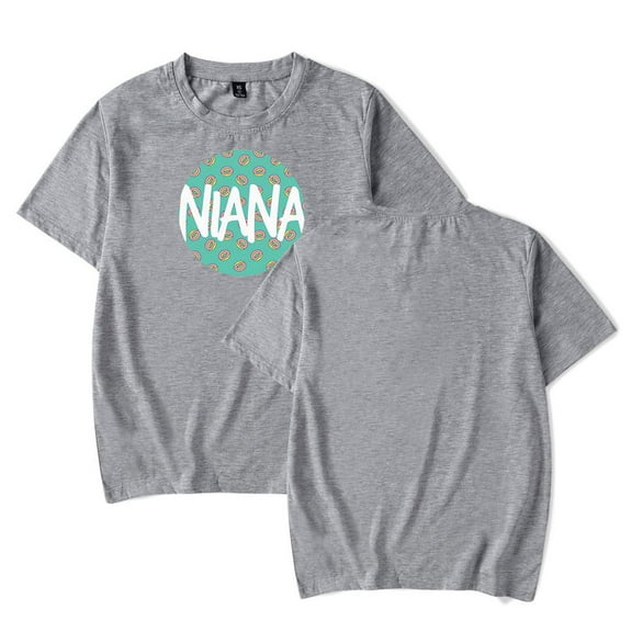 Niana Guerrero Merch T-Shirt Summer Women/Men Unisex Short Sleeve Tshirt Hiphop Fashion Streetwear Style6