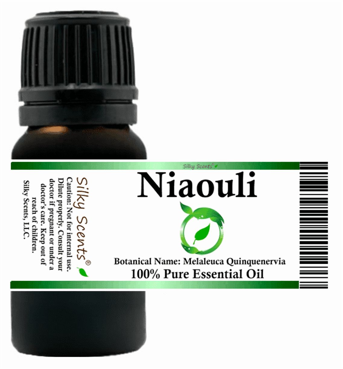 Niaouli Essential Oil 1 fl oz (30 ml) - 100% Pure and Natural by Silky Scents