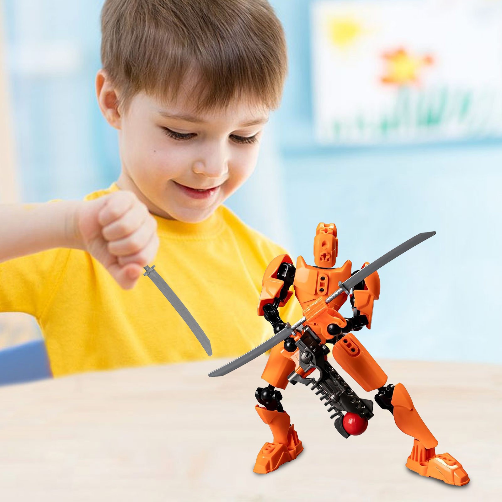 Niaviben Building & Construction Toys T13 Action Figure PVC Action