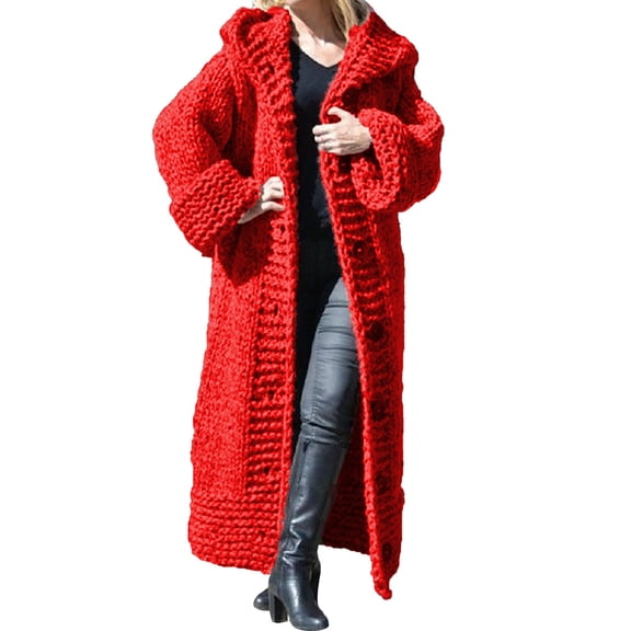 Niaviben Crochet Cardigan Long Cardigans for Women Loose Cardigan Lightweight Sweaters for Women Womens Cardigans Women Sweaters Cardigan Red 5XL