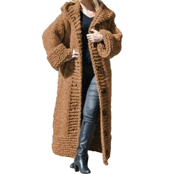 Niaviben Crochet Cardigan Long Cardigans for Women Loose Cardigan Women Cardigan Womens Cardigan Sweaters Crochet Sweater Fall Cardigan Khaki 5XL