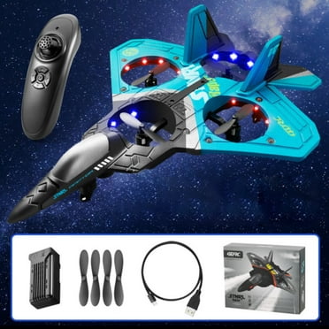 Niaviben Flying Machines V17 Remote Control UAV Children's Plane Outdoor Model Glider Foam Boy Toy