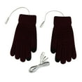 thumbnail image 1 of Niaviben Hiking Gloves Exercise Gloves Thermal Gloves for Women Winter Accessories for Women Winter Driving Gloves Women Cycling Gloves Wine One Size, 1 of 7