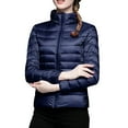 thumbnail image 1 of Niaviben Lightweight Puffer Jacket Women Cropped Puffer Jacket Women Quilted Jackets for Women Winter Coat Women Winter Jackets Womens Winter Jacket Womens Coats Winter Navy S, 1 of 4