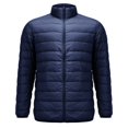 thumbnail image 1 of Niaviben Lightweight Puffer Jacket Women Puffer Jacket Womens with Hood Cropped Puffer Jacket Women's Jackets Puffer Jacket Womens Jacket Winter Jackets Navy 4XL, 1 of 4