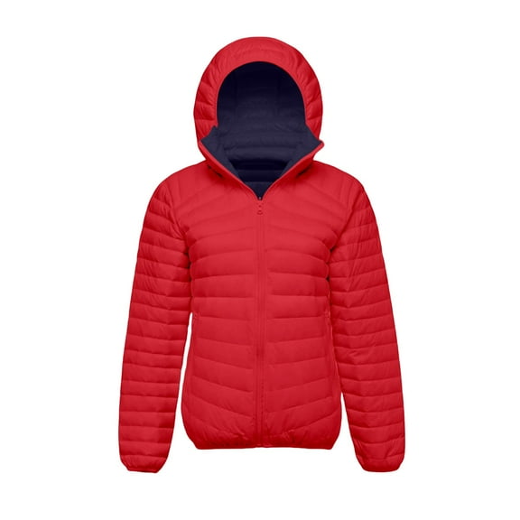 Niaviben Lightweight Puffer Jacket Women Puffer Jacket Womens with Hood Quilted Jackets for Women Puffy Coats for Women Puffy Jacket Womens Lightweight Jacket Womens Jackets Dressy Casual Ny2 XL