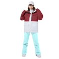 thumbnail image 1 of Niaviben Ski Sets for Women Snowboard Jacket Woman Thermal Set Ski Snow Suits for Women Ski Jacket Ski Suit Women Ski Suits Khaki L, 1 of 4