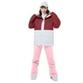 thumbnail image 1 of Niaviben Ski Sets for Women Snowboard Jacket Woman Thermal Set Women's Skiing Jackets Ski Jackets for Women Ski Suit Women's Ski Jacket Mint Green M, 1 of 4