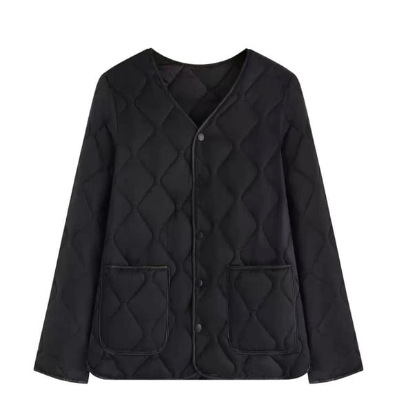 Niaviben Womens Insulated Down Jacket Cropped Puffer Jacket Women Packable Puffer Jacket Women Puffy Jackets Womens Winter Coat Puffy Jackets for Women with Hood Winter Coat Black 3XL