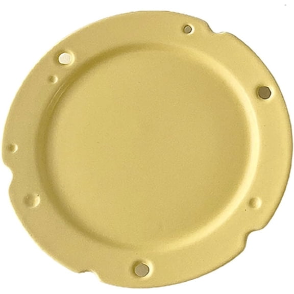 Nib Dinner Plate Set Ceramic Flat Plate, Yellow, Cute, Matte, Cheese Shape, Breakfast Plate, Home Plate, Creative Dessert Cake Molding Plate Creative Ceramic Plate (Color : Yellow)