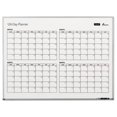 thumbnail image 1 of Nib - Nish 6222133 7110016222133 4-Month Dry Erase Calendar Board - 48 x 36 in., 1 of 1
