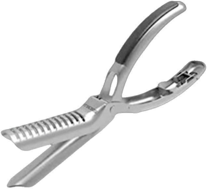 Clamping Rib Nib Prep Pro- Stainless Steel Rib Skinner & Rib Membrane Remover for ...