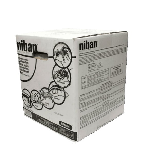 Niban Insect Bait 40#- Borate Ant Roach Silverfish Bait