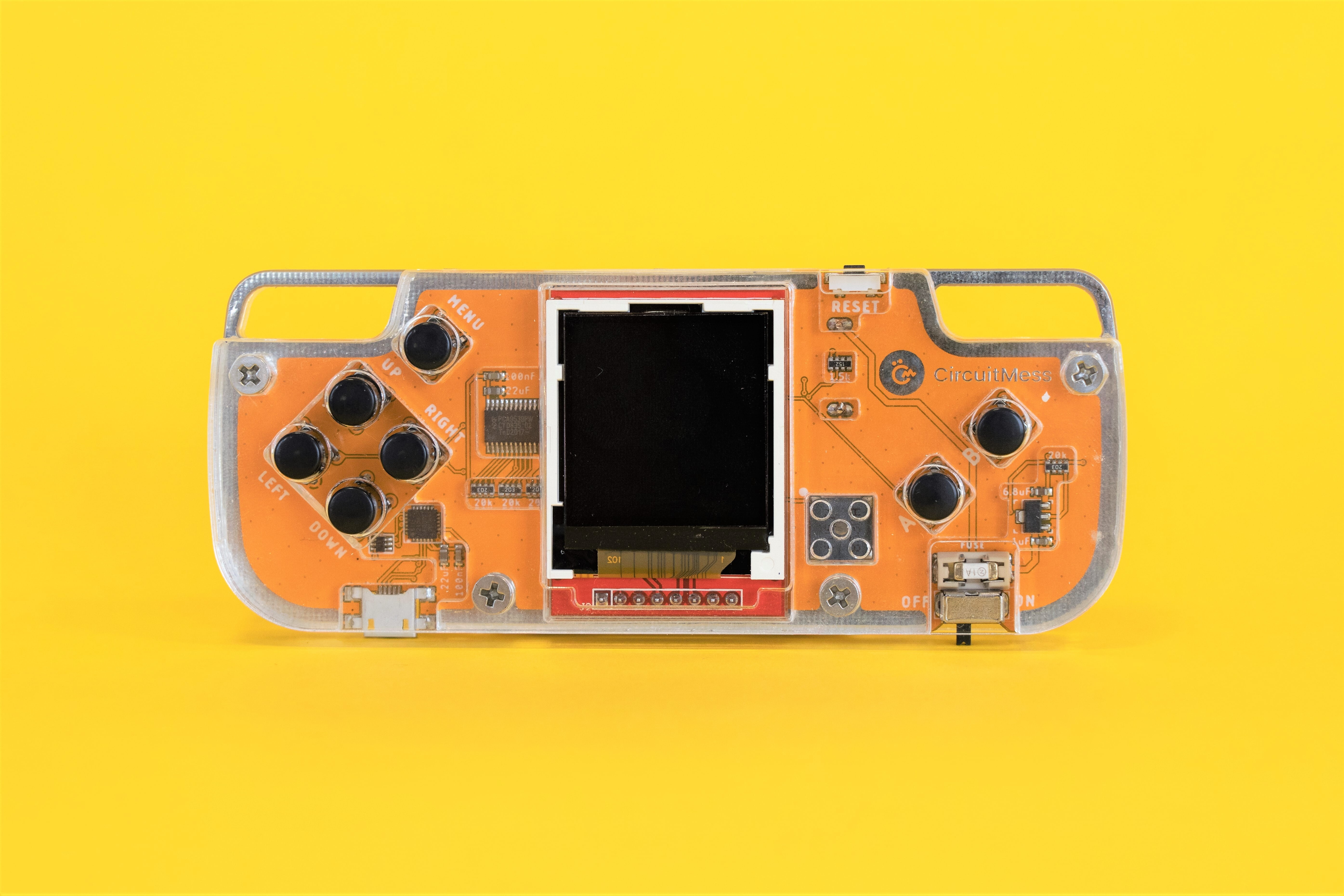 Nibble An Educational DoItYourself Game Console