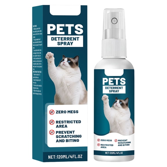 Nibble Stop Cat Spray Repellent Natural Anti Scratch for Sofa