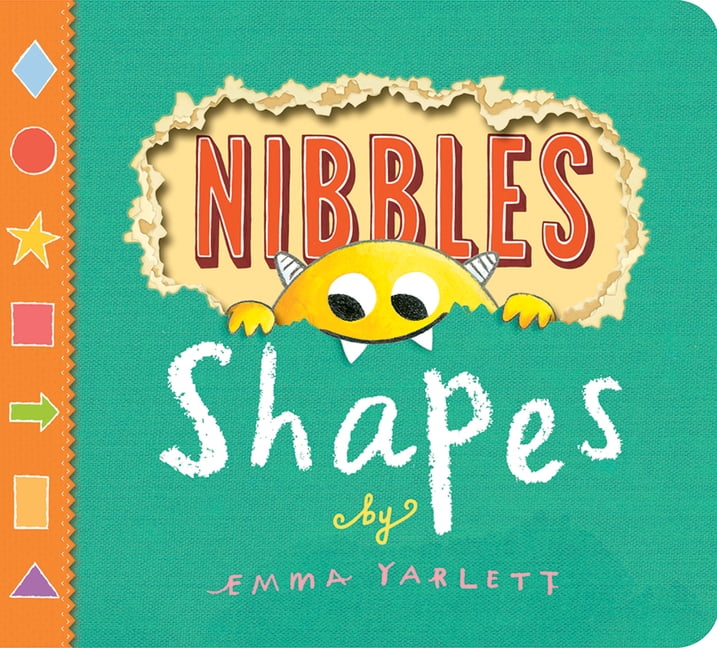 Nibbles Nibbles Shapes, (Board Book)
