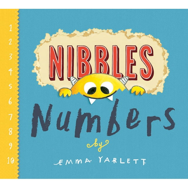 PreOwned Nibbles Numbers (Board book) 161067894X 9781610678940
