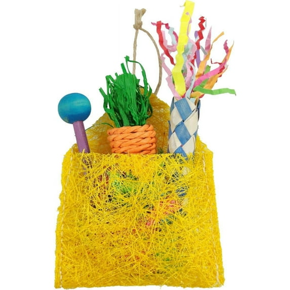 Nibbles Surprise Loofah Pouch