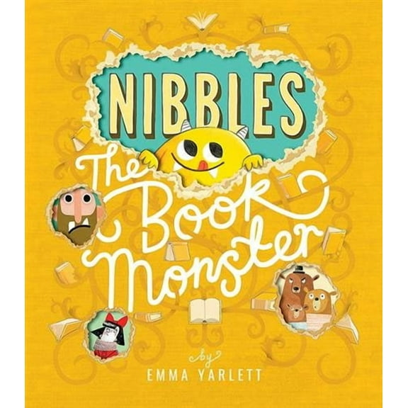 Nibbles: the Book Monster