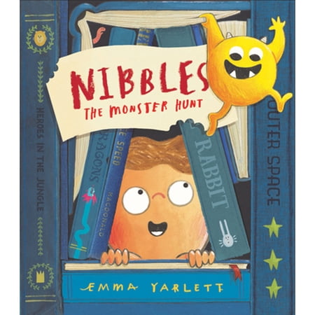 Pre-Owned Nibbles: The Monster Hunt (Hardcover) 1610679571 9781610679572