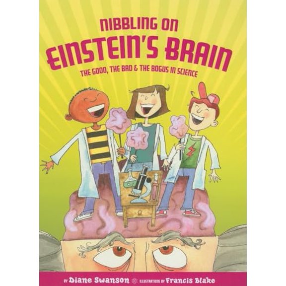Pre-Owned Nibbling on Einstein's Brain (Hardcover) 1554511879 9781554511877