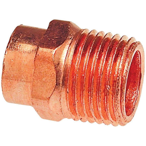 NIBCO 1-1/4 In. Male Copper Adapter W01295D